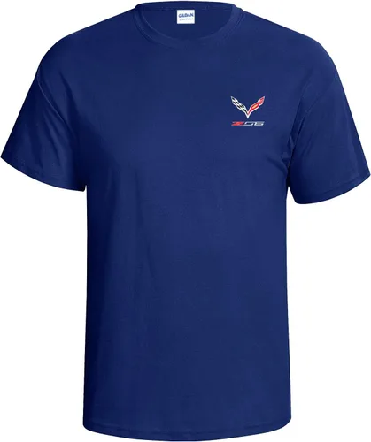 Vista 2 de Corvette C7 Camiseta Z06 Diseñado para Dominar