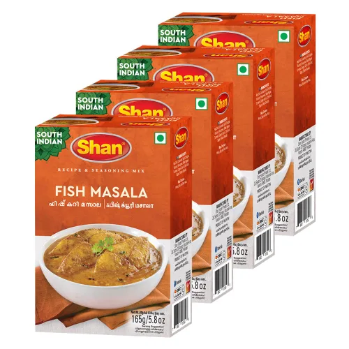Vista 28 de Shan Chicken 65 - Mezcla de recetas y condimentos de 2.1 oz (60 g) - Polvo de especias para pollo frito picante agridulce - Adecuado