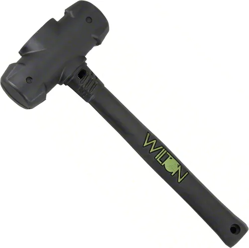 Vista 10 de Wilton B.A.S.H martillo de 14" de golpe muerto, cabezal de 1-1/2 lb (55114)