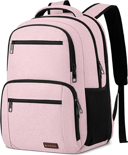 Vista 12 de Mochila para niñas y mujeres, mochila escolar para adolescentes y niños, mochila ligera e informal para la escuela secundaria, mochila de viaje