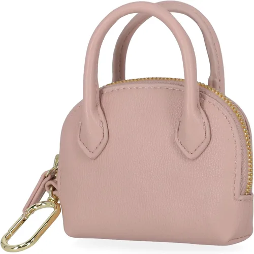 Vista 5 de Mundi Mini Grace - Cartera RFID con llavero, color negro