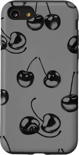 Vista 18 de Carcasa para iPhone 16 Cherri Dig GRIS