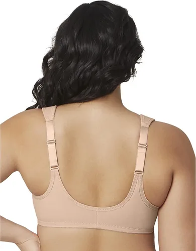 Vista 2 de Glamorise - Brasier con aros y cierre frontal para mujer, tecnología Wonderwire, talla extragrande, n. 1245