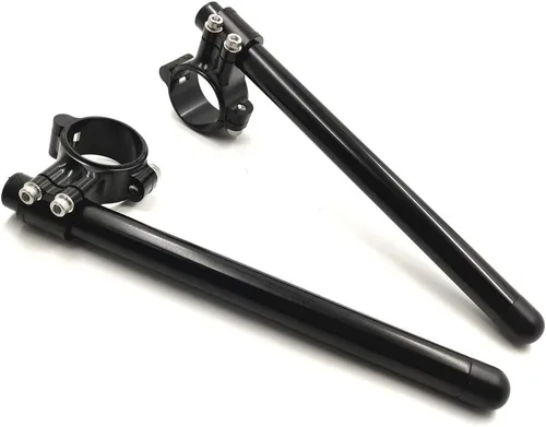 Vista 7 de HongK - Barra de manillar con clip de 1.772 in compatible con Ninja 250R 2005-2012 Ninja 300 2003-2014