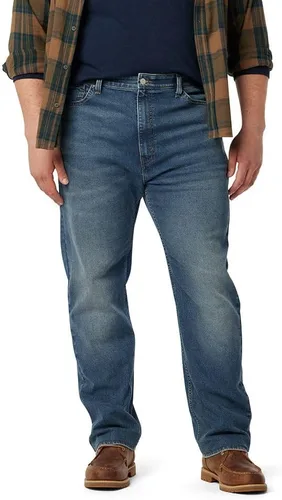 Vista 10 de Signature by Levi Strauss & Co. Gold Label - Jeans de ajuste holgado para hombre