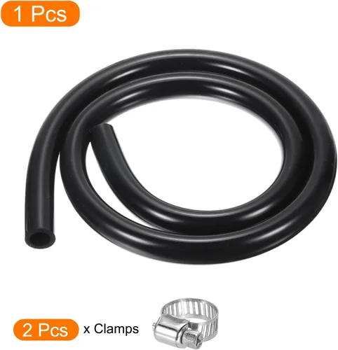 Vista 3 de MECCANIXITY 1m Tubo de Goma de Silicona 25.4mm ID Tubo de Plástico Flexible Manguera de Aire para Elaboración de Cerveza, Fabricación de Vino 25.4mm