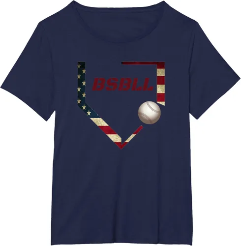 Vista 14 de BSBL - Camiseta de béisbol para hombre