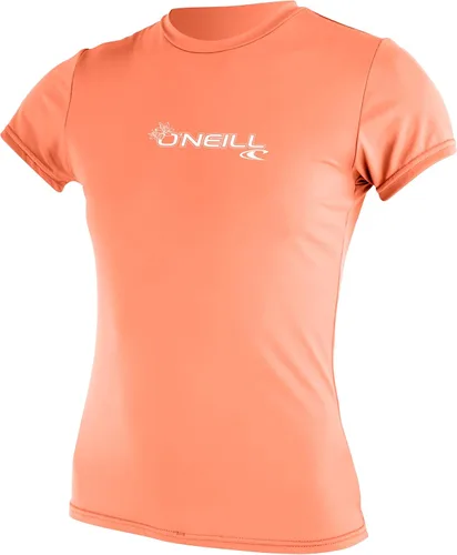 Vista 10 de O'Neill Wetsuits Rashguard de manga corta Basic Skins para mujer