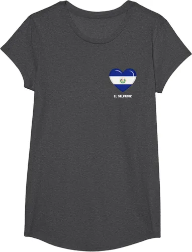 Vista 42 de Camiseta Bandera de El Salvador Camiseta salvadoreña, Negro