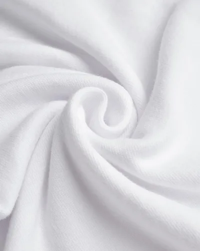 Vista 4 de Rene Rofe Camiseta interior para niña 100 algodón sin mostrar comodidad cuello redondo paquete de 6 2T-14