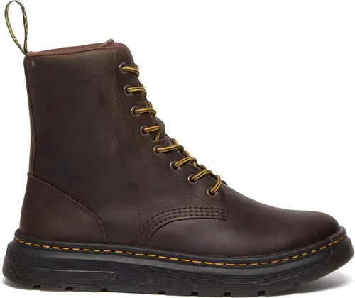 Vista 5 de Dr. Martens Botas unisex Crewson de cuero nubuck para uso diario