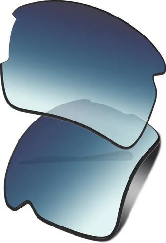 Vista 26 de Polarized Lenses Replacement for Oakley Flak 2.0 XL OO9188 59mm Abrigo de espejo negro polarizado