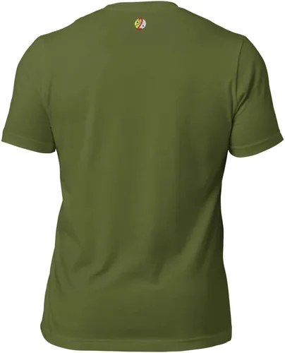 Vista 22 de Carlos Alcaraz Camiseta de manga corta unisex de algodón con diseño de bandera de España