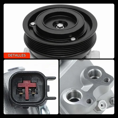 Vista 9 de A-Premium Compresor de Aire Acondicionado A/C con Embrague Compatible con Ford Fiesta 1.6L 2011-2013