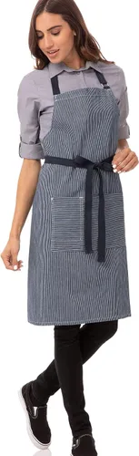 Vista 3 de Chef Works Delantal de cocina unisex Portland
