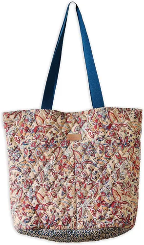 Vista 21 de Bolsas de compras Maison d' Hermine Bolsa de lona acolchada con bolsillos con cremallera Bolso pequeño reutilizable Bolsa de comestibles
