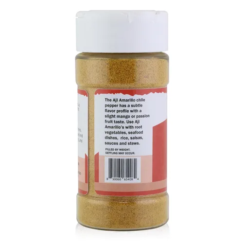 Vista 2 de Savu Birra Gourmet Aji Amarillo Chile Pepper - Polvo picante sabor peruano