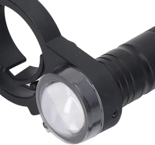 Vista 8 de Pistola de pintura en aerosol, luz universal de llenado de pistola de pulverización automotriz con 3 niveles de brillo, sistema de iluminación LED
