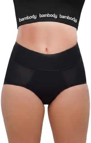 Vista 2 de Bambody Period Underwear for Women Absorbent Period Panties Bamboo Rayon
