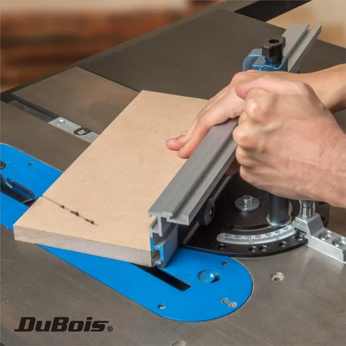 Vista 5 de DuBois 51009 Calibrador de Inglete de Aluminio con Cinta Métrica de Derecha a Izquierda 16-1/2