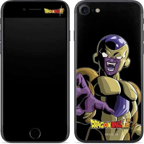 Vista 14 de Skinit Calcomanía para teléfono compatible con iPhone SE (2ª y 3ª generación), diseño oficial de Dragon Ball Super Goku