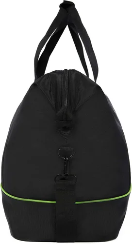 Vista 3 de Lamborghini Squadra Corse Bolsa de viaje negro