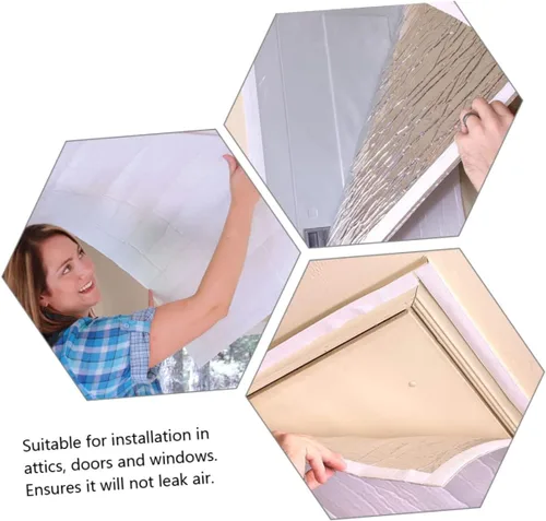 Vista 8 de DOITOOL Cubierta de ventilación para ventilador de toda la casa, cubierta de ventilación de aire acondicionado para el hogar, cubierta