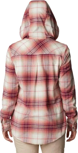 Vista 2 de Columbia Anytime - Camisa elástica con capucha para mujer