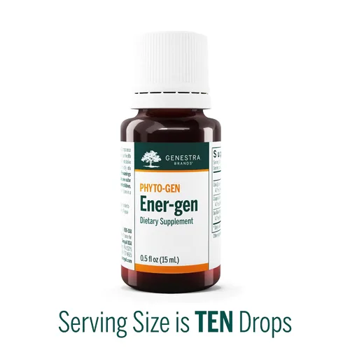 Vista 3 de Genestra Brands - Ener-gen, 0.5 fl. oz.