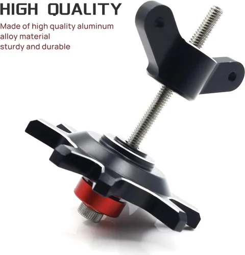 Vista 3 de 1.9/2.2 Beadlock Ruedas Herramienta de montaje para llantas RC Crawler Montaje en rueda, escala 1/10, neumáticos Beadlock, fácil montaje, ajuste
