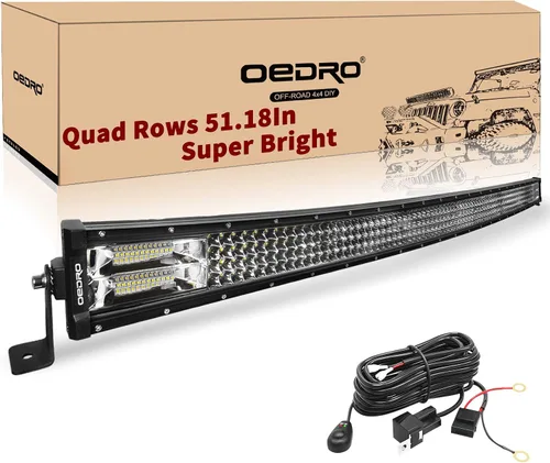 Vista 23 de OEDRO Luz de trabajo combinada 175W 19250LM de la inundación del punto