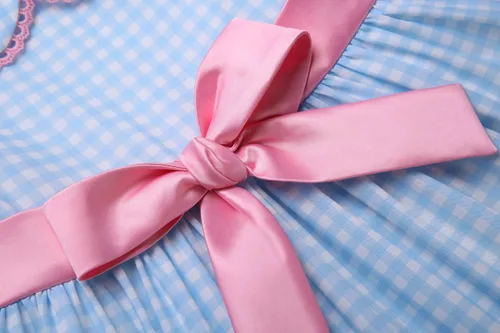 Vista 5 de Pettigirl Disfraz de hermana gemela brillante para niñas, disfraz de hermana para niños, muñeca espeluznante azul aterradora para Halloween
