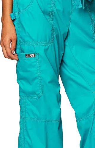 Vista 3 de Koi - Pantalón médico cargo Lindsey resistente para mujer