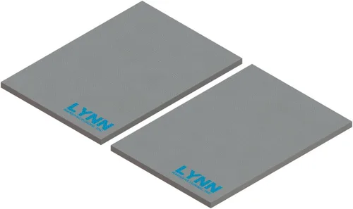 Vista 17 de Lynn Manufacturing Tablero deflector Quadrafire de repuesto, 2100 Millennium Acc, juego de 2, SRV7039-111, 2355A