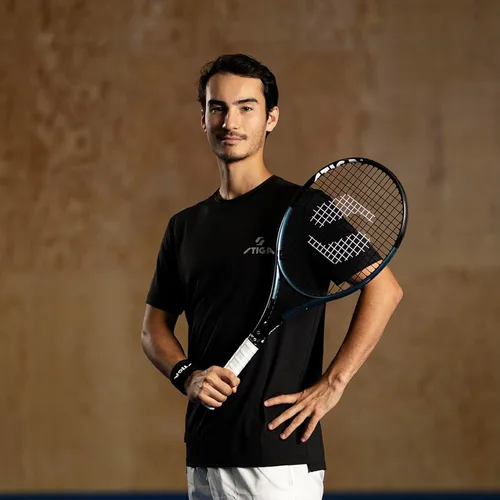 Vista 6 de STIGA Supreme Raqueta de tenis, raqueta de tenis para adultos para jugadores avanzados y juegos de alto rendimiento