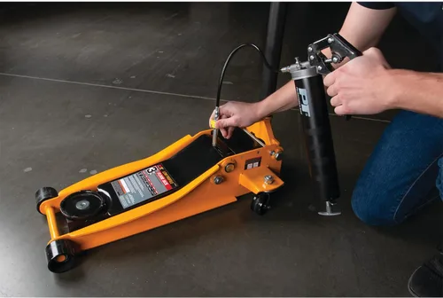 Vista 9 de Performance Tool W54204 Pistola de engrase profesional de 14 onzas, solución de lubricación ergonómica y eficiente para aplicaciones industriales