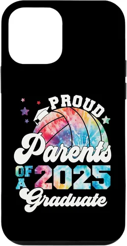 Vista 16 de iPhone 16 Parents of a 2025 Graduate Senior Graduation Volleyball Case