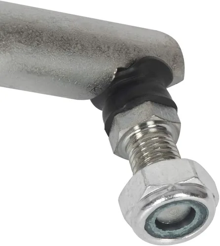 Vista 9 de HECASA Varilla de dirección compatible con John Deere GT225 GT235 GT235E GT245 GX255 LX280 LX289 Reemplazo para AM133800 +2 tuercas de seguridad
