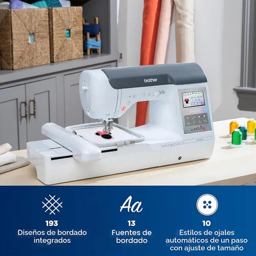 Vista 5 de Brother SE2100Di Disney Máquina de coser y bordar