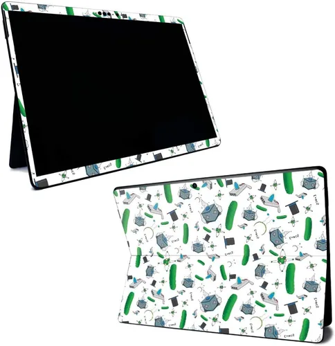 Vista 13 de MightySkins Skin para Microsoft Surface Pro X - Anytime Fan Cubierta protectora de vinilo duradera y única Fácil de aplicar, quitar y cambiar