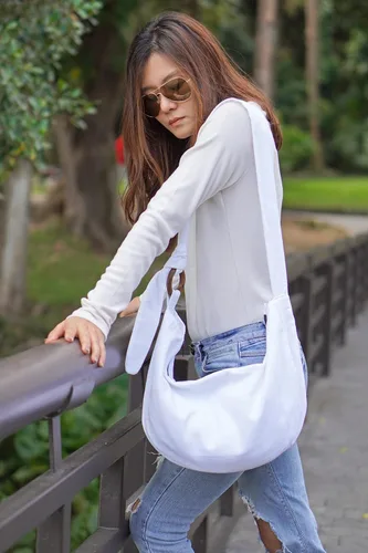 Vista 5 de YOUR COZY Bolso cruzado para mujer, bolso hippie, bolso hobo para mujer, bolso bandolera hippie, bolso hippie