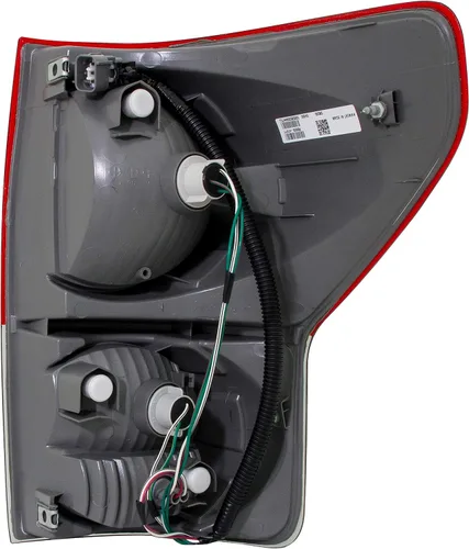 Vista 2 de Dorman 1611540 Conjunto de luz trasera lateral del conductor compatible con modelos seleccionados de Toyota