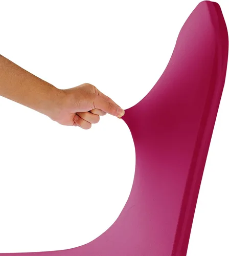 Vista 30 de Funda de elastano para silla, 12 unidades, fundas para silla, fundas para sillas de sala de estar, funda extraíble lavable y elástica para silla