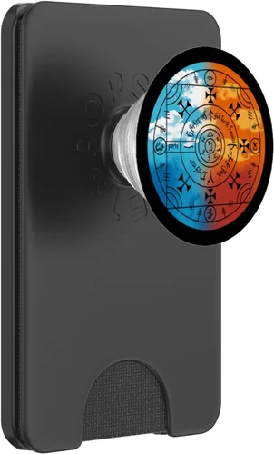 Vista 7 de Good Omens - PopGrip intercambiable de Wheel of Fortune PopSockets