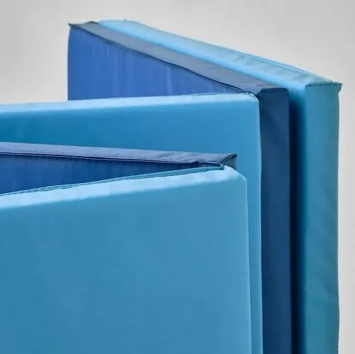 Vista 5 de Ikea M70552267 PLUFSIG Pelfsig Folding Gym Mat, Blue, 30.7 x 72.8 inches (78 x 185 cm)