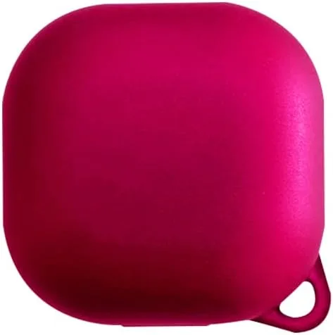 Vista 20 de Funda rígida de policarbonato a prueba de golpes para Samsung Galaxy Buds 2 2021/Galaxy Buds Pro 2021/Galaxy Buds Live 2020, accesorios con llavero