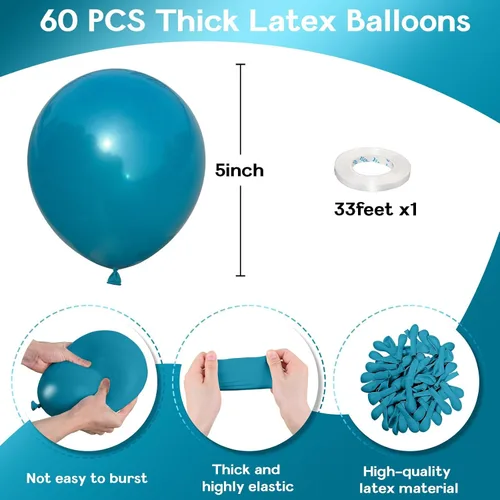 Vista 150 de Globos negros
