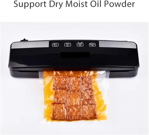 Vista 3 de Sealing Machine, Vacuum Sealer V3 Built-in Cutter Automatic Food Packaging Machine Best Vacuum Packer For Kitchen