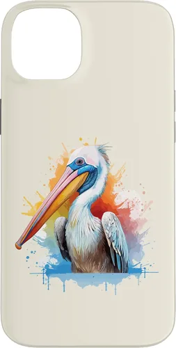 Vista 15 de iPhone 12/12 Pro Pelican Retrato de acuarela - Estuche para amantes de la naturaleza