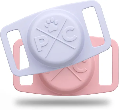 Vista 16 de Collar para Perro Pup Culture AirTag Collar Protector y Duradero para AirTag de Perro - Rastrea a Tu Mascota Usando la Tecnología Apple AirTag